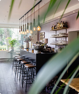 hotel drink bar