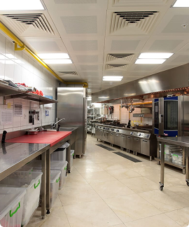 restaurant kitchen room